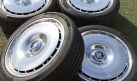 22 PHANTOM OEM GENUINE RIMS TIRES WHEELS STOCK FACTORY 22″ ROLLS ROYCE 24 POLISH