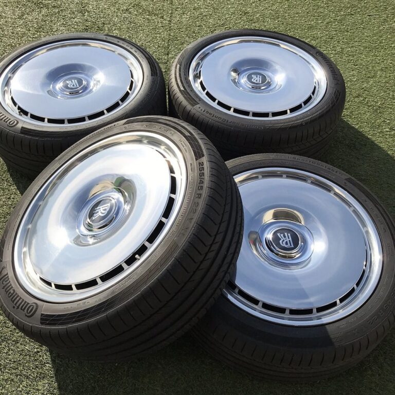 22 PHANTOM OEM GENUINE RIMS TIRES WHEELS STOCK FACTORY 22″ ROLLS ROYCE 24 POLISH