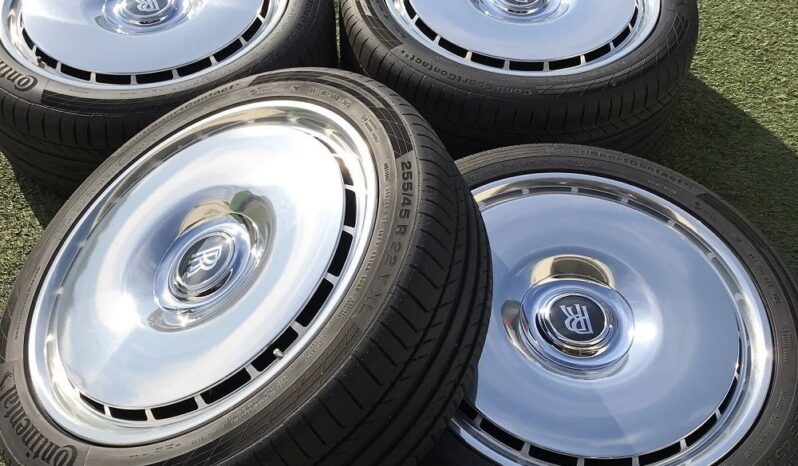 22 PHANTOM OEM GENUINE RIMS TIRES WHEELS STOCK FACTORY 22″ ROLLS ROYCE 24 POLISH