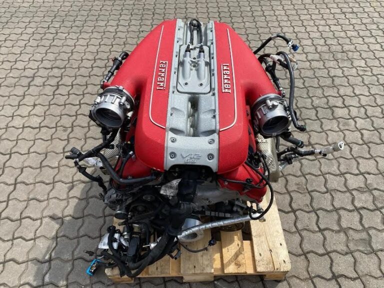 Muellersautos FERRARI 812 SUPERFAST COMPLETE ENGINE F140 6.5L F140GA V12