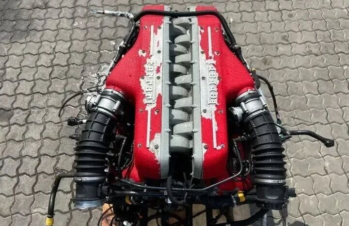 2014 Ferrari FF F151 COMPLETE ENGINE 295396 V12 650HP F140 EB 6.3L F140EB