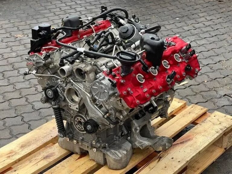 Ferrari Roma F169 3.9 V8 Engine F154BH *527918 11K MILES