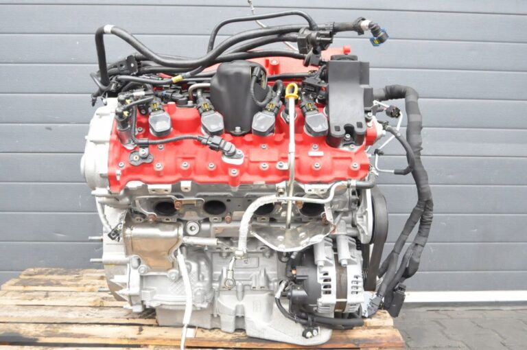 FERRARI PORTOFINO F164 3.9 V8 456KW 620KM ENGINE F154BH 9,6 THOUS. KM!!!