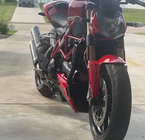 2015 Ducati Street Fighter