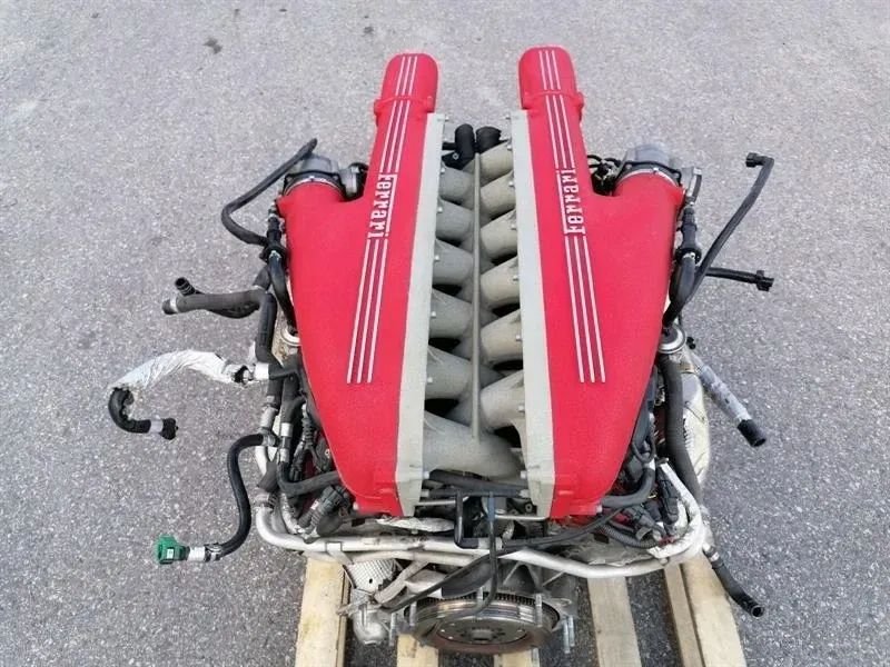 Ferrari F12 Berlinetta F140FC V12 6.3L 730HP Engine Complete