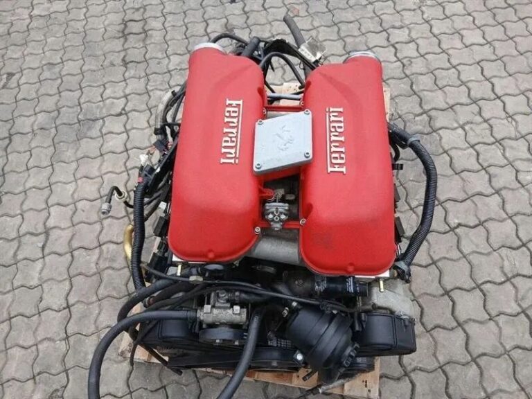 FERRARI 360 F131 F131B MODENA 3.6 V8 COMPLETE ENGINE 400HP