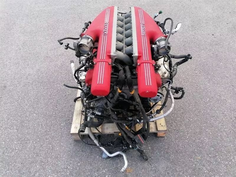 Ferrari F12 Berlinetta F140FC V12 6.3L 730HP Engine Complete