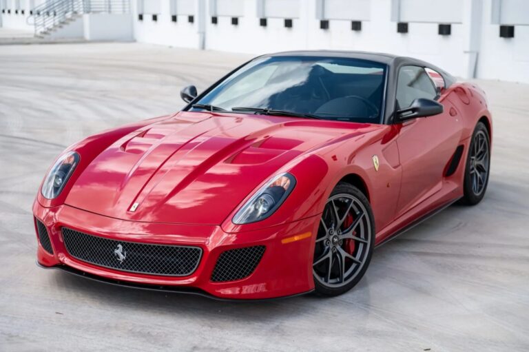 2011 Ferrari 599 GTO 531 Miles