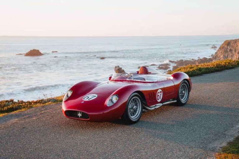1957 Maserati 200SI by Fantuzzi