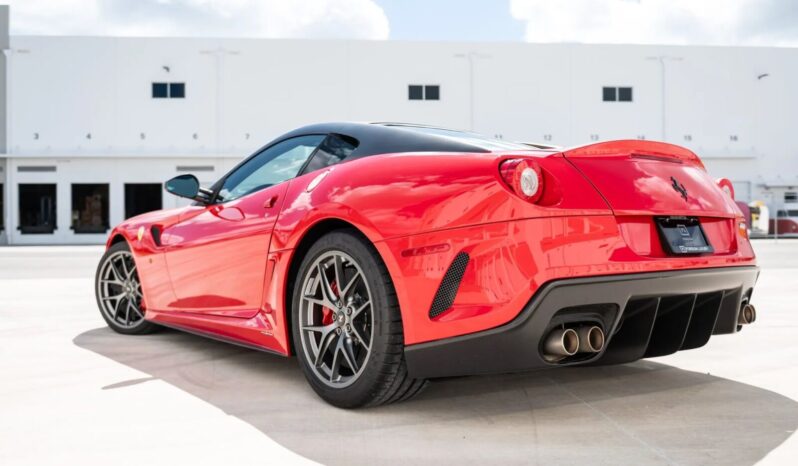 2011 Ferrari 599 GTO 531 Miles full