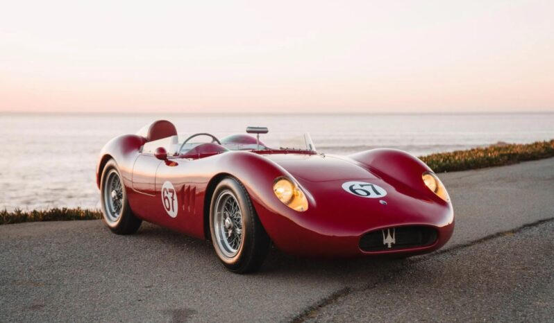 1957 Maserati 200SI by Fantuzzi full