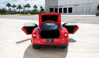 2011 Ferrari 599 GTO 531 Miles full