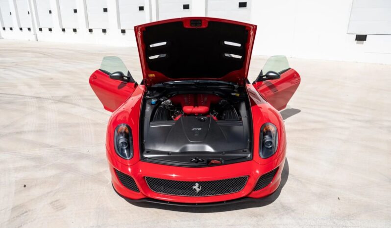 2011 Ferrari 599 GTO 531 Miles full