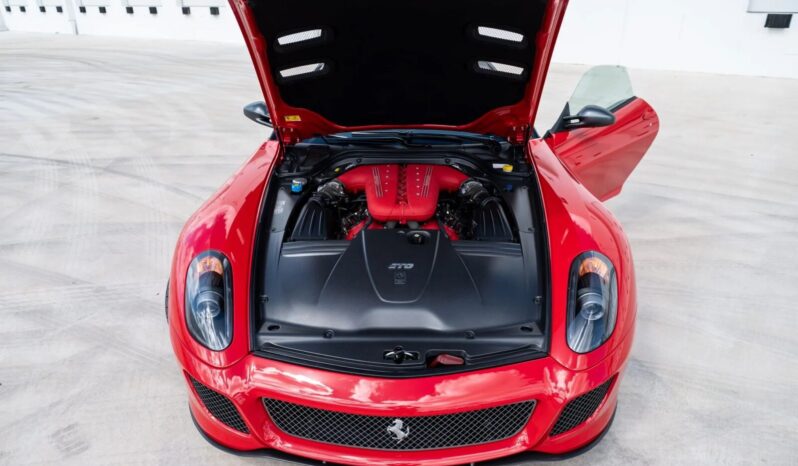 2011 Ferrari 599 GTO 531 Miles full