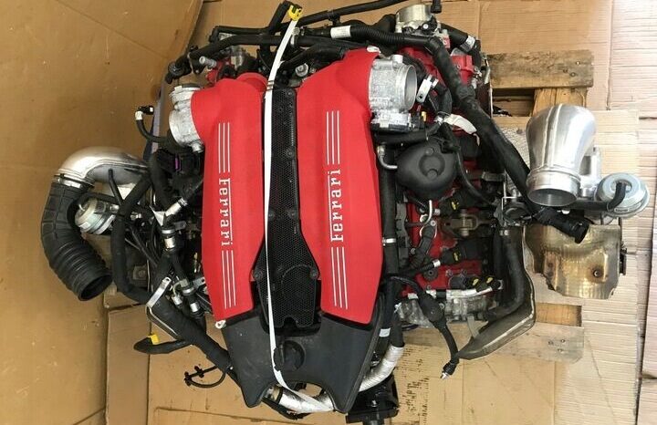 FERRARI 488 GTB SPIDER ENGINE