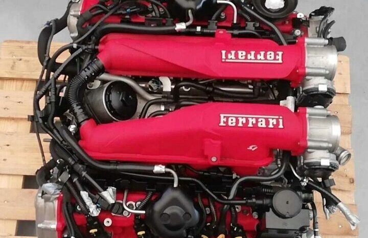 FERRARI CALIFORNIA T V8 3,9 F154 BB TWIN
