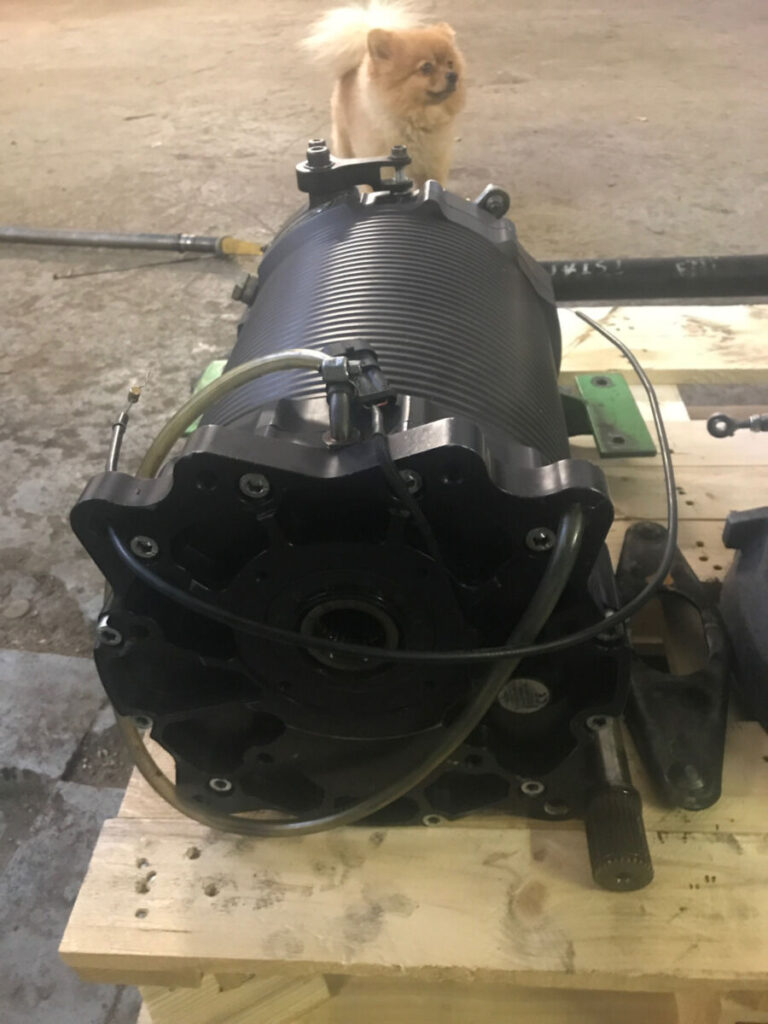 Samsonas sequencial gearbox 6 speed