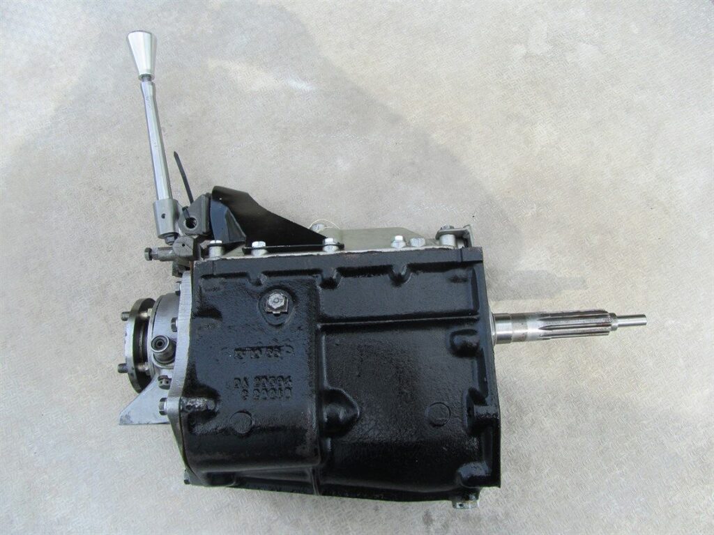 Jaguar 4 speed ‘straight cut’ race gearbox