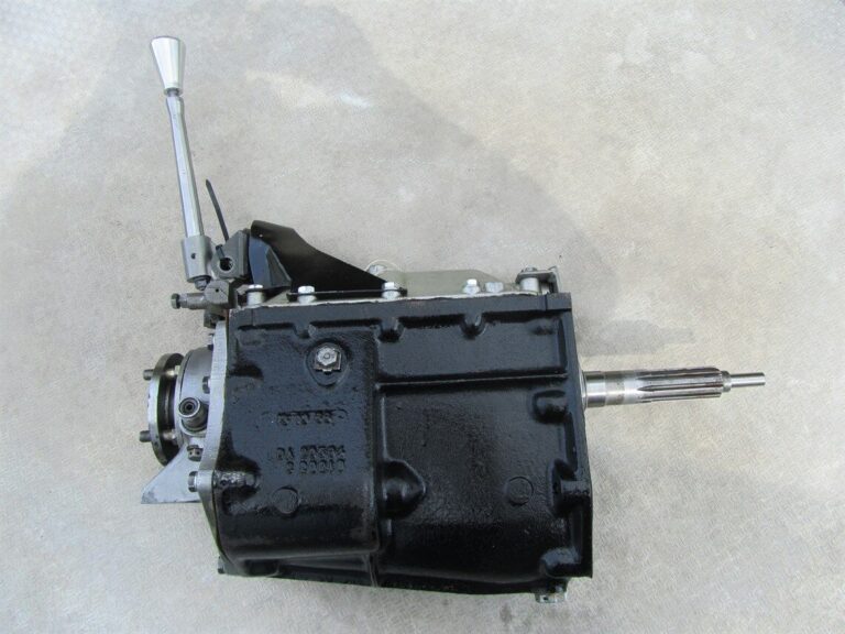 Jaguar 4 speed ‘straight cut’ race gearbox