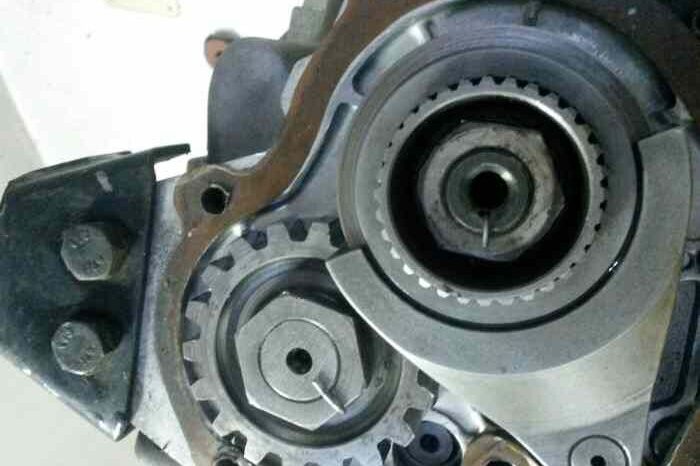 `Fiat 128 Colotti gearbox