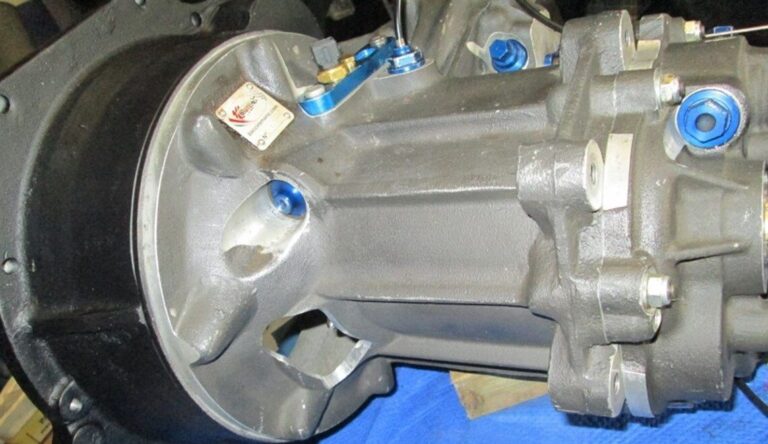 Bacci-romano rc 111 sequential gearbox