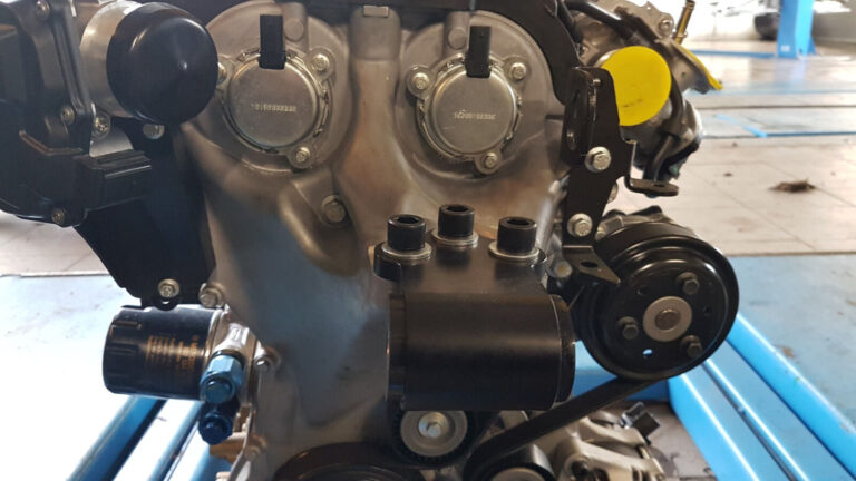 Ford Fiesta R2T New Engine