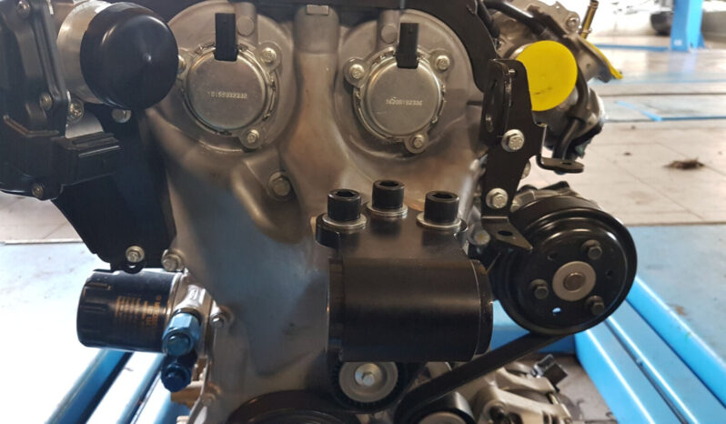 Ford Fiesta R2T New Engine