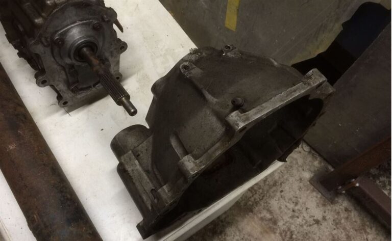 ZF gearbox 1 to 1 top GP4
