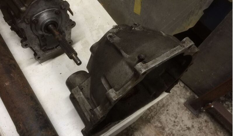 ZF gearbox 1 to 1 top GP4