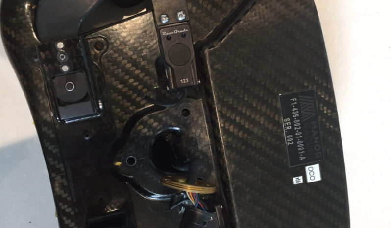 Manor/Marussia F1 steering wheel