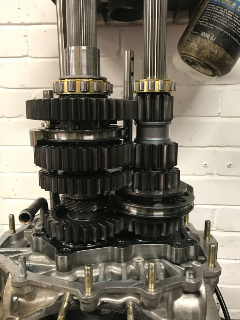 PORSCHE 2011 997 CUP Hollinger Sequential Gearbox