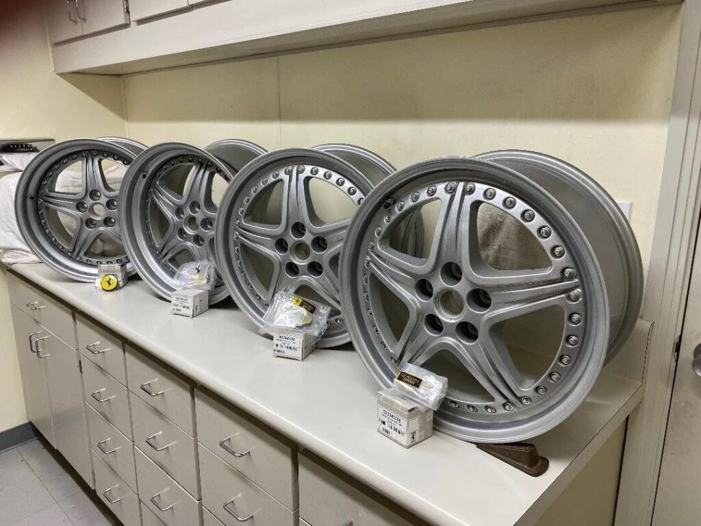 Ferrari 550 Maranello Speedline Optional OEM Wheels