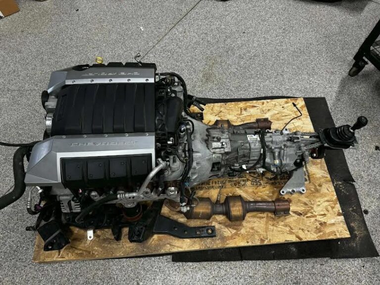2014 Camaro SS 6.2 LS3 Engine Drivetrain T6060 Manual Transmission