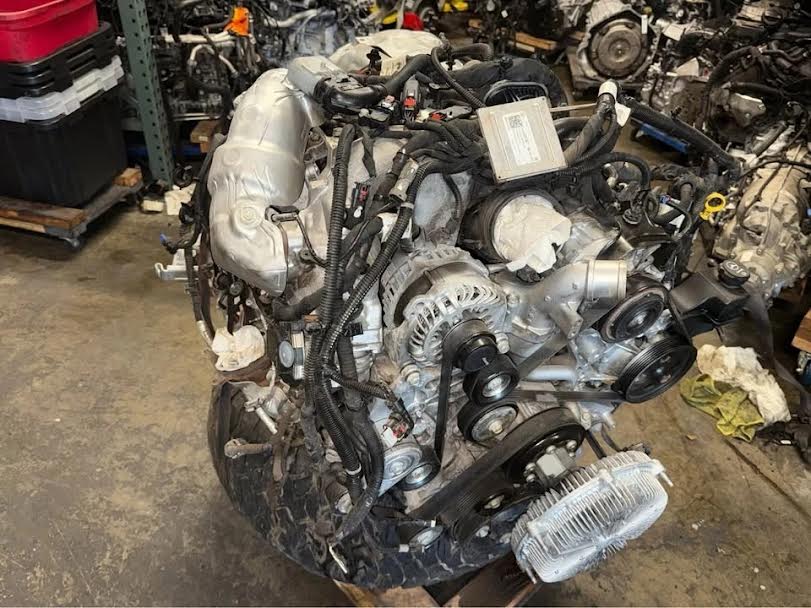 2024 2025 Silverado Sierra 2500 High Country 6.6L Duramax Diesel Engine