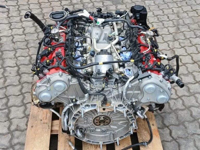 2020 FERRARI GTC4 LUSSO T 3.9 V8 F151M F154BD Engine SET