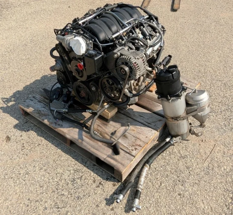2006-2013 Corvette Z06 OEM 7.0L LS7 Complete Engine Assembly w/ Upgrades 69k Mi