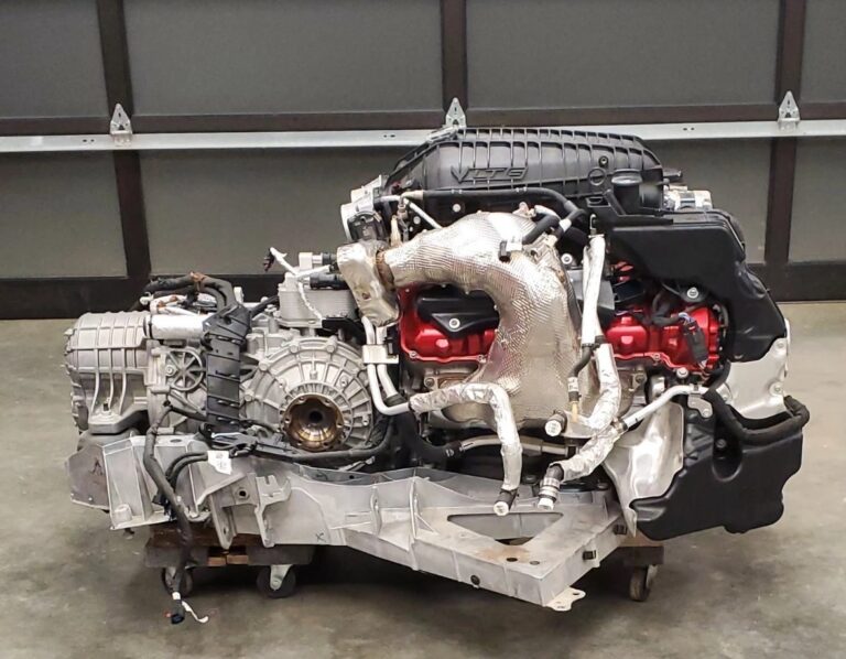 2024 Chevrolet 5.5 Liter LT6 Engine + 1M1 Transmission