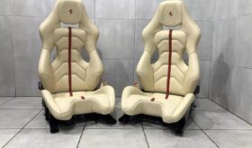 CREMA L OEM FERRARI 458 SPECIALE 488 430 SCUDERIA SPORT CARBON BUCKET SEATS SET