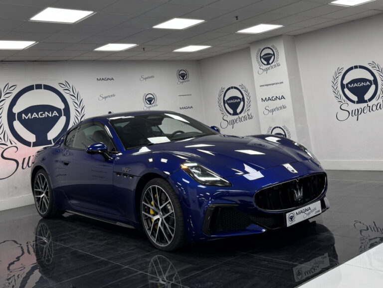 Maserati Granturismo Trofeo V6 550HP