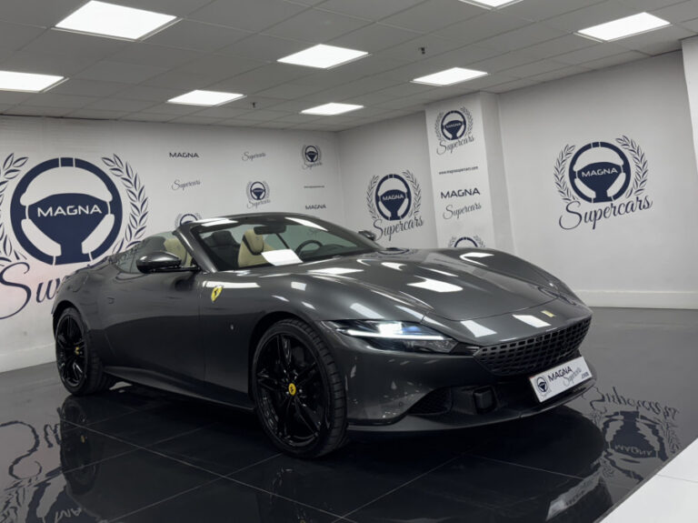 FERRARI ROMA SPIDER 620HP