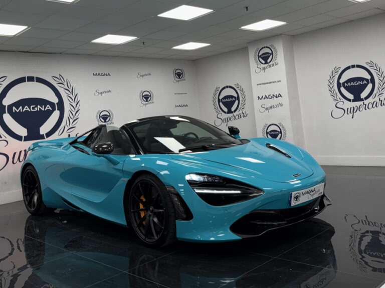 Mclaren 720 S Spider