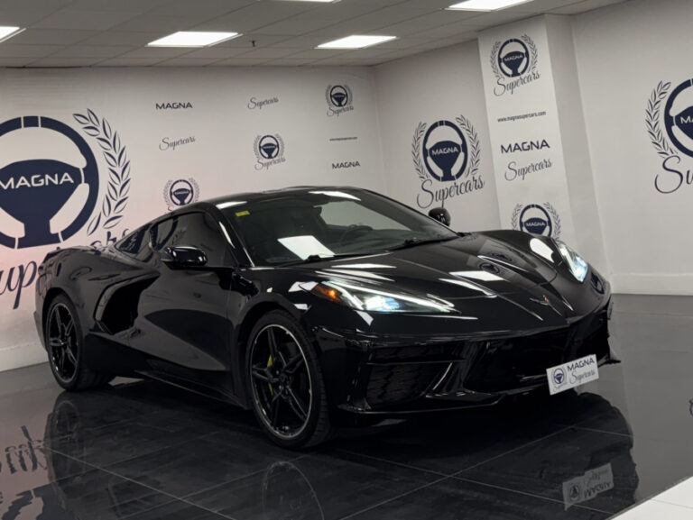 Chevrolet Corvette Cabrio C8 Stingray 496HP