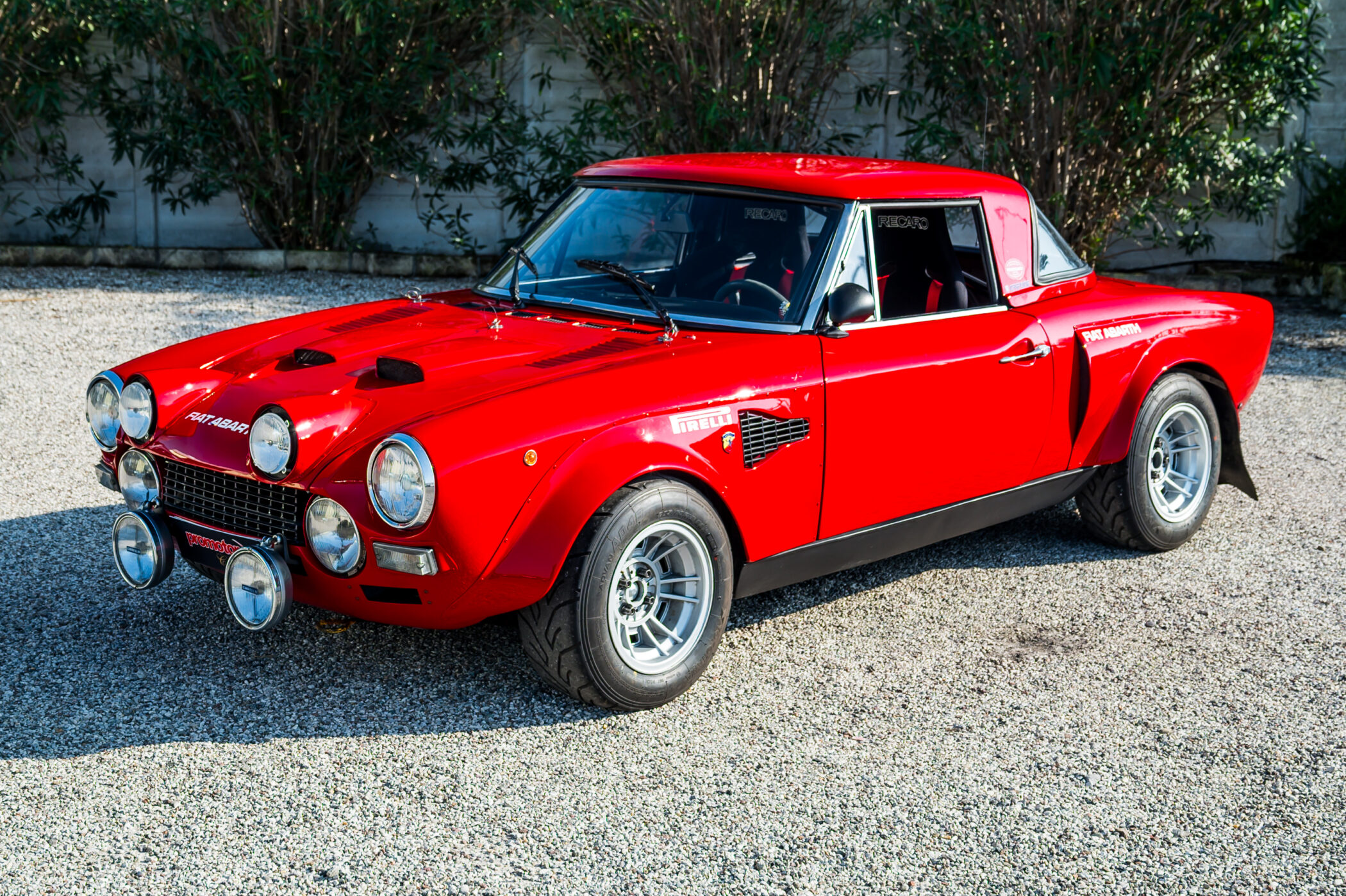 Fiat 124 Abarth GR.4 Ex Targa
