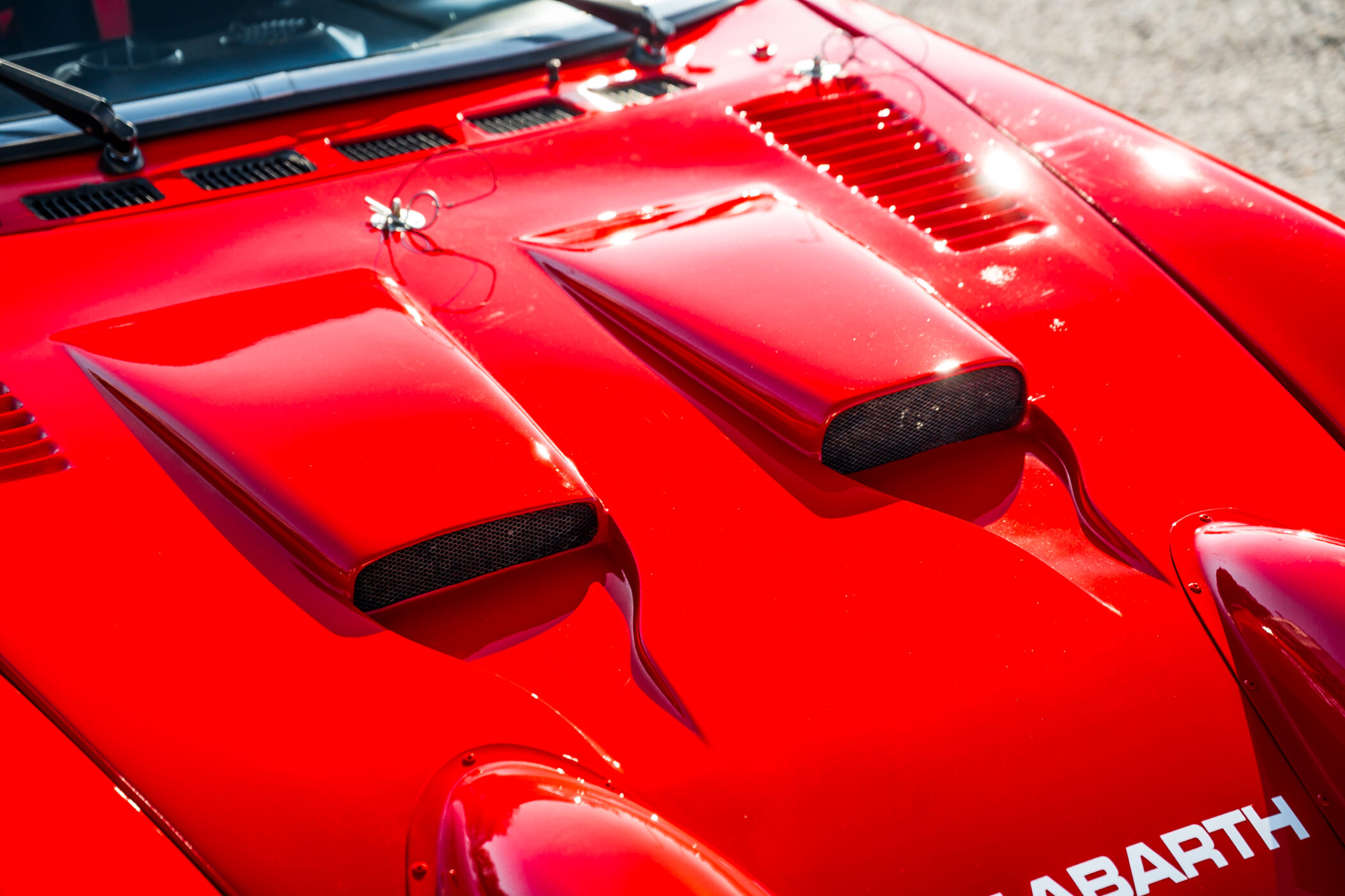 Fiat 124 Abarth GR.4 Ex Targa