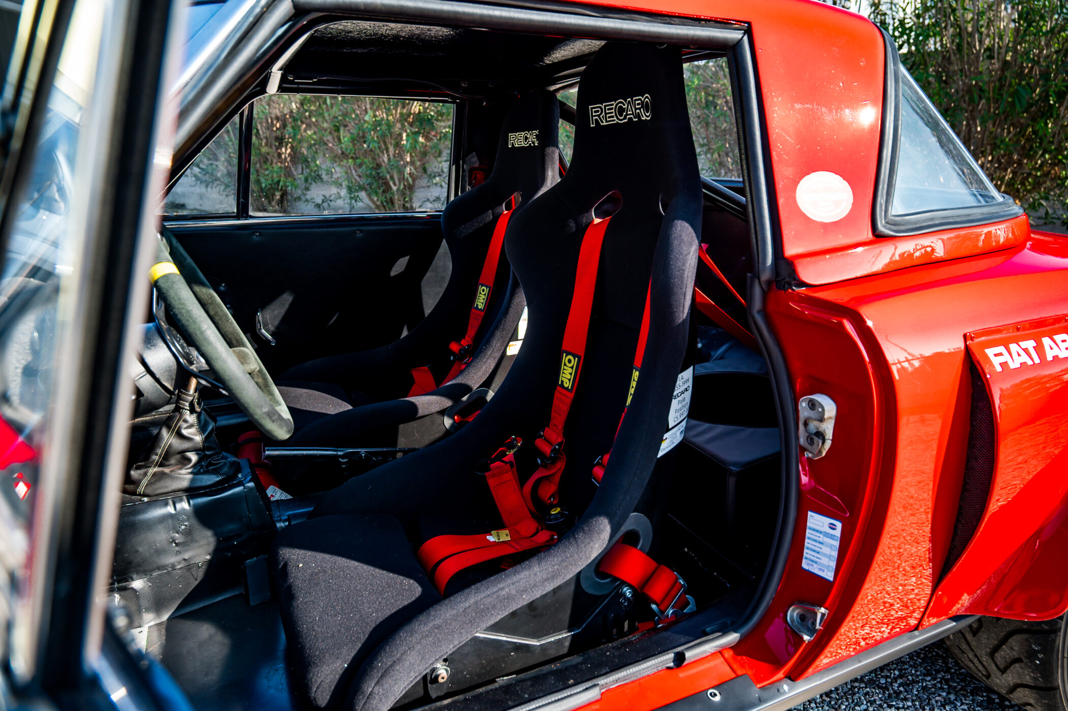 Fiat 124 Abarth GR.4 Ex Targa