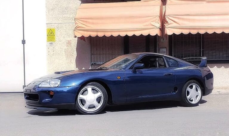 Toyota Supra LHD, EU SPEC targa , 6 speed M/T