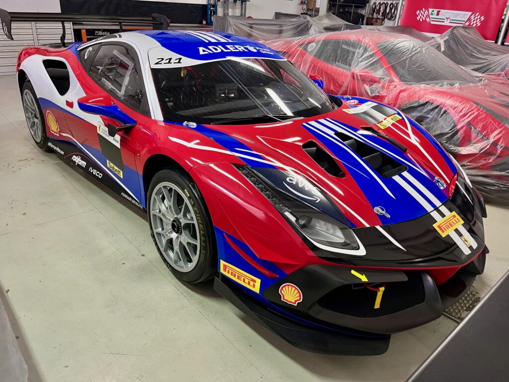 Ferrari 488 Challenge EVO 2022