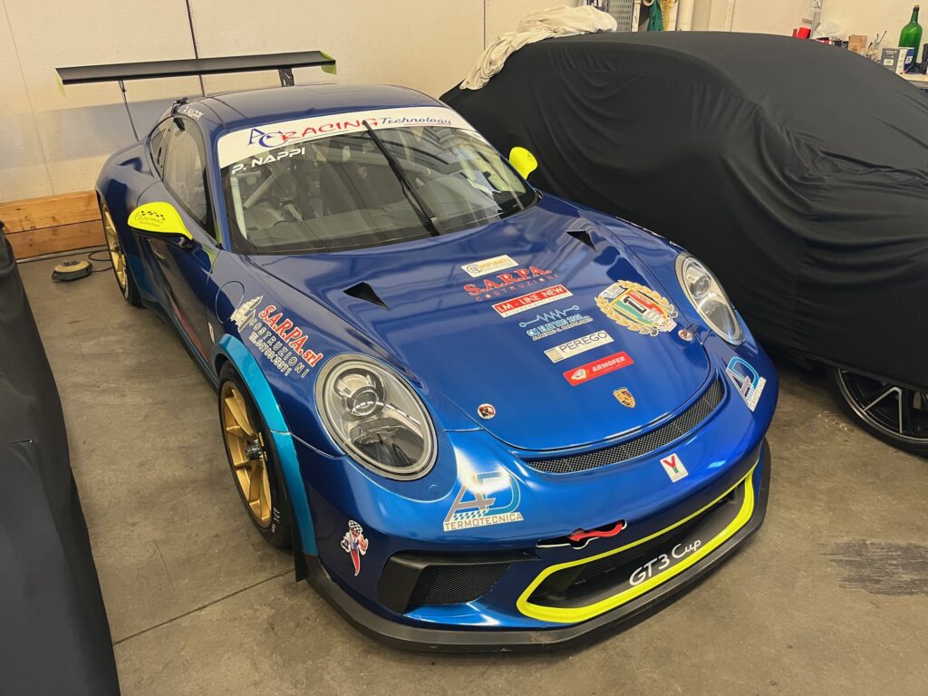 Porsche 991.2 MK2 GT3 Cup 4.0