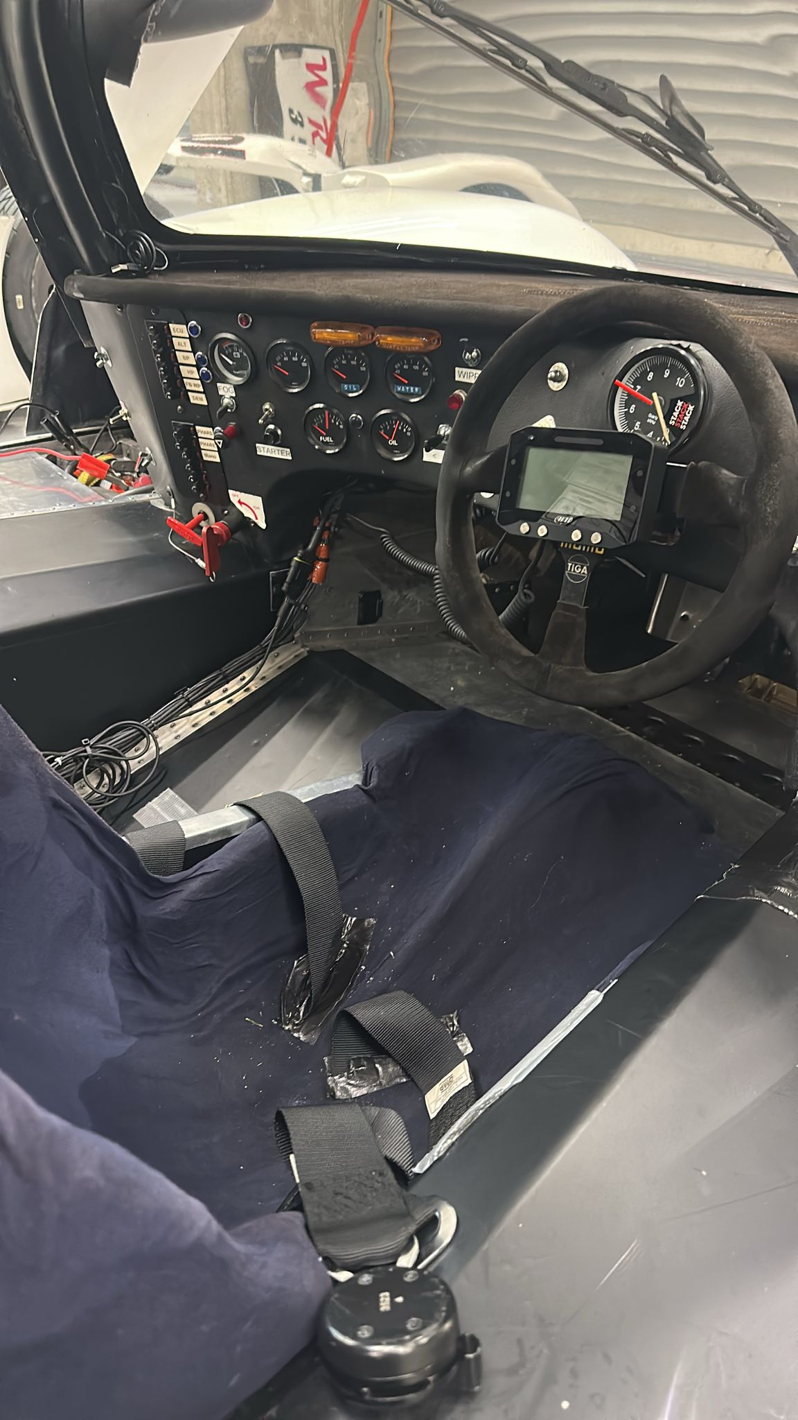 TIGA GC287 Gruppo C2 Ex 24h Le Mans 1987 chassis #350