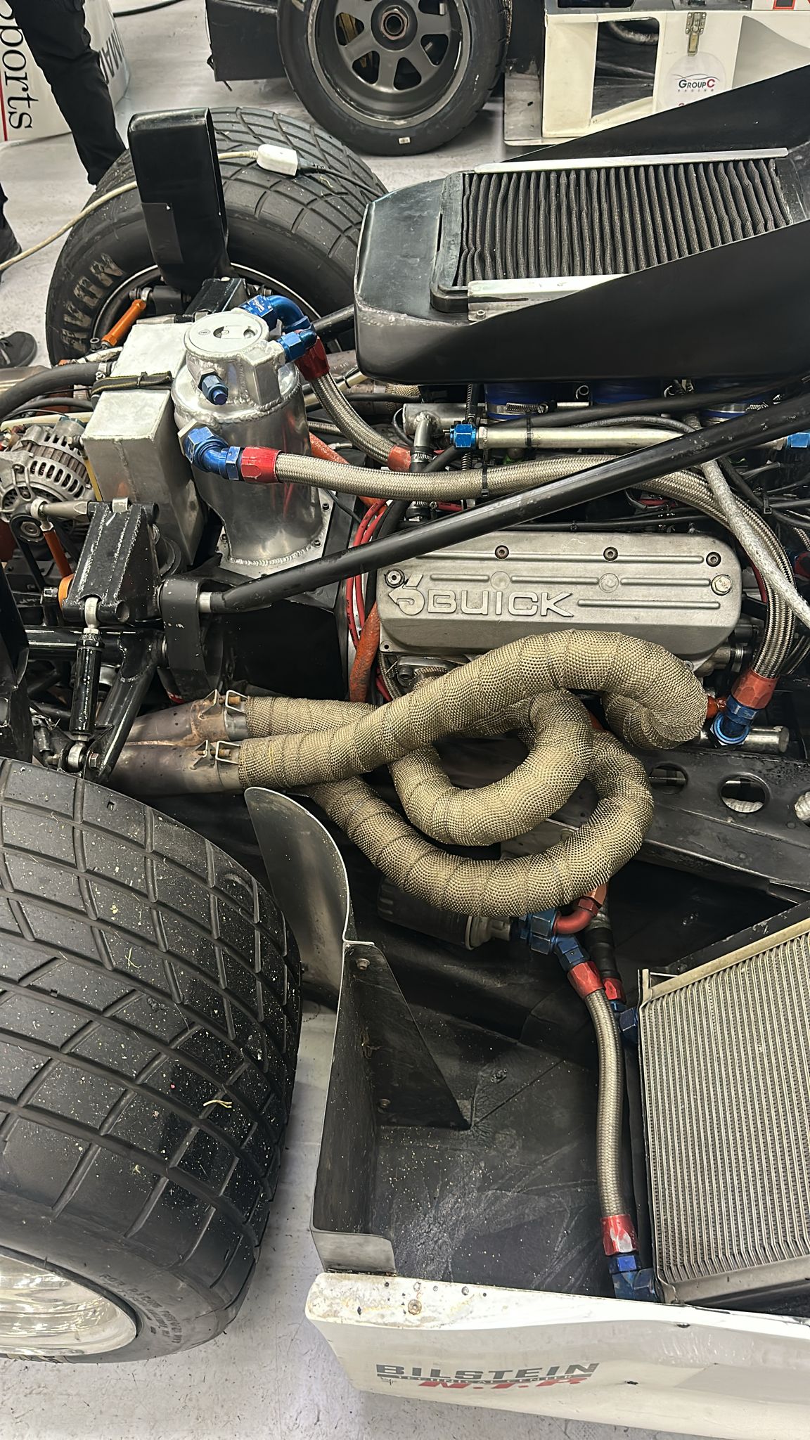 TIGA GC287 Gruppo C2 Ex 24h Le Mans 1987 chassis #350